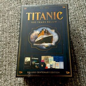 Titanic deluxe centenary edition dvd